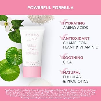 Amazon.com: FOREO Luna Mini 3 - Premium Facial Cleansing